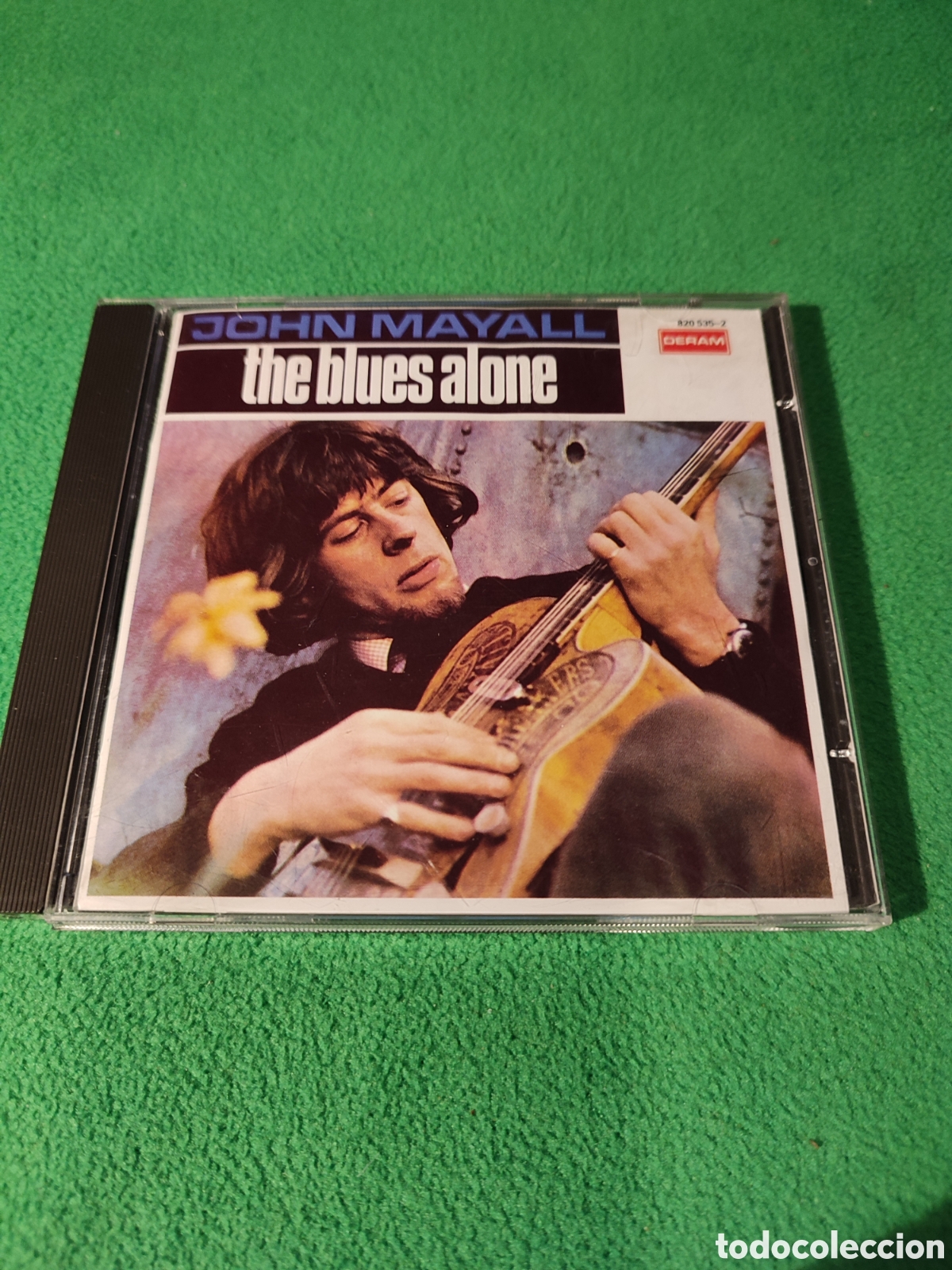 CDs de m&uacute;sica: John Mayall - The blues Alone - Foto 1