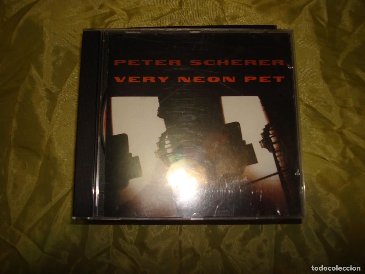 CDs de m&uacute;sica: PETER SCHERER. VERY NEON PET. CD . IMPECABLE(&ordm;#) - Foto 1