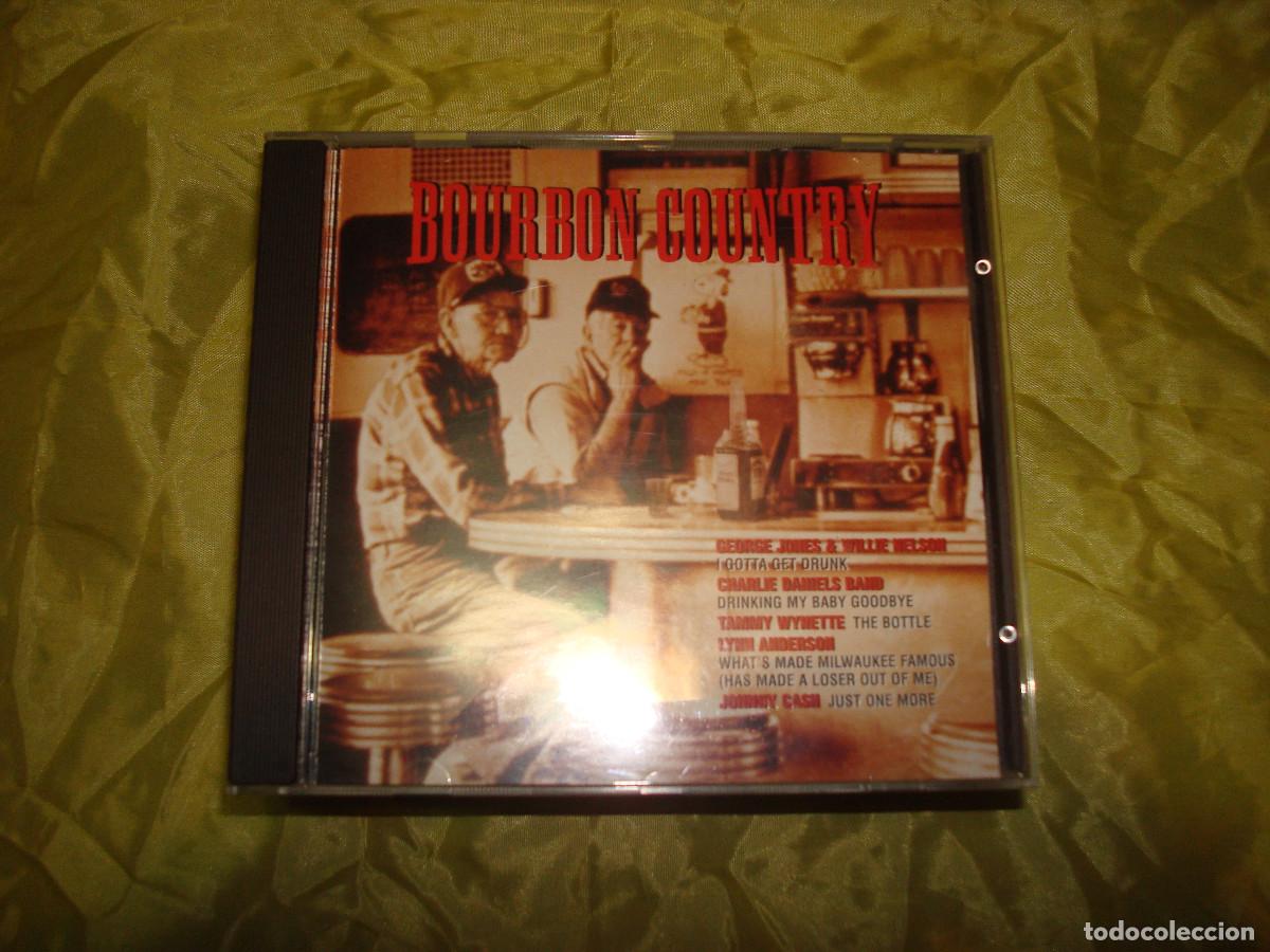 CDs de m&uacute;sica: BOURBON COUNTRY. CD . IMPECABLE(&ordm;#) - Foto 1