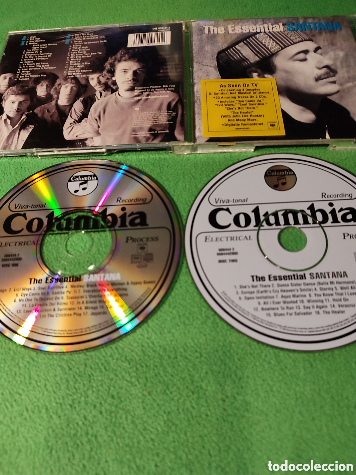 CDs de m&uacute;sica: Santana - The Essential 2 CDs - Foto 2