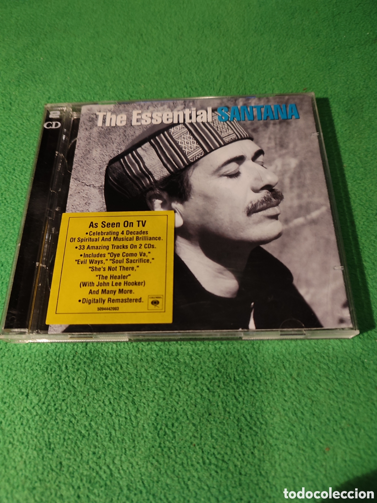 CDs de m&uacute;sica: Santana - The Essential 2 CDs - Foto 1