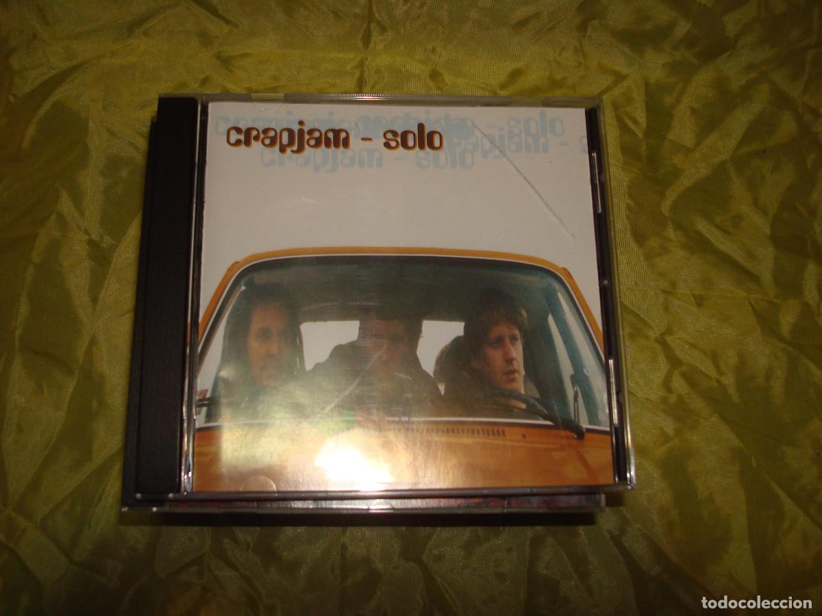 CDs de m&uacute;sica: CRAPJAM. SOLO. CD IMPECABLE(&ordm;#) - Foto 1