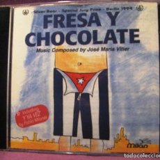 CDs de Música: JOSÉ MARÍA VITIER. FRESA Y CHOCOLATE. 1994