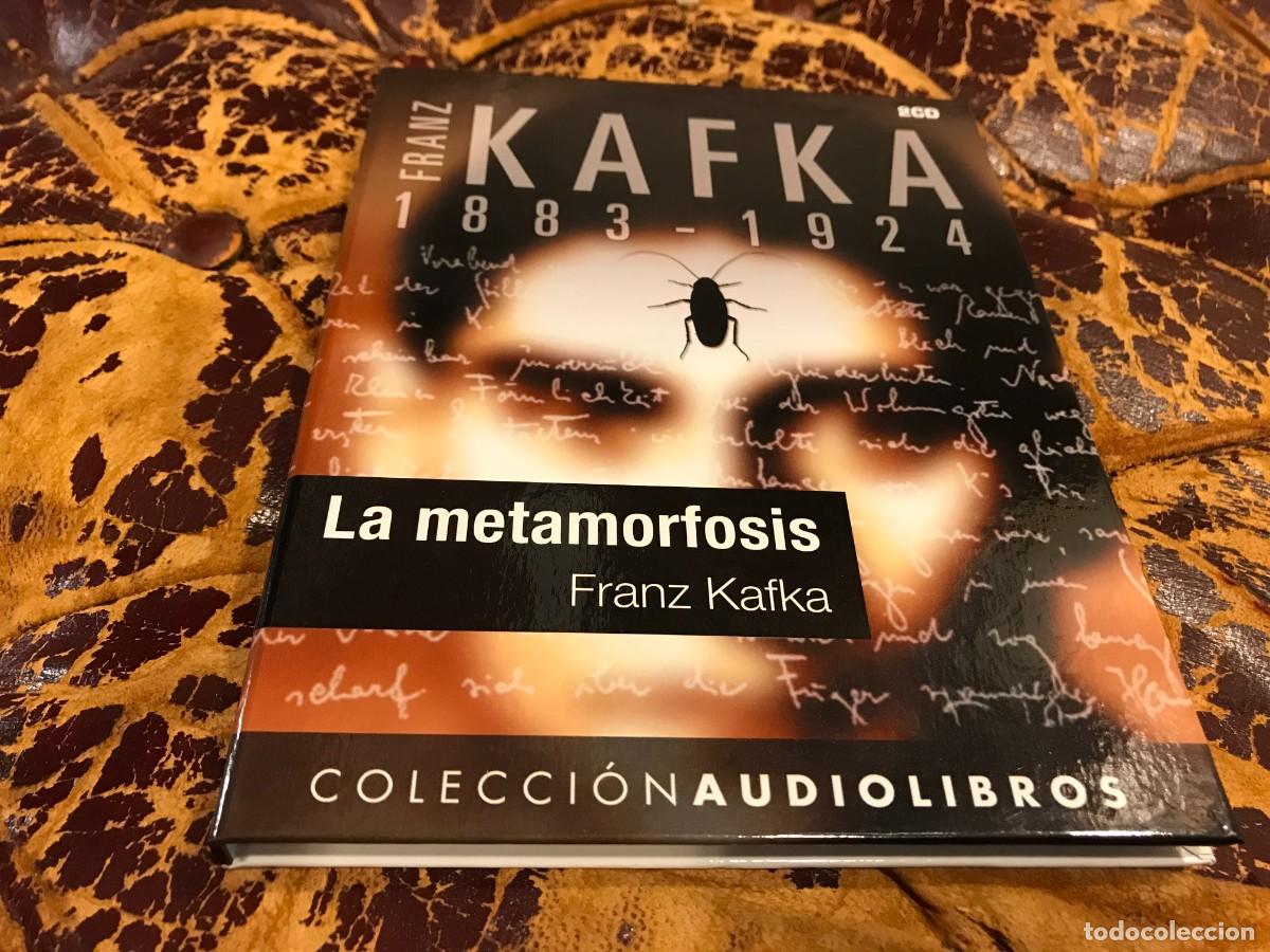 CDs de Musique: CD. AUDIOLIBRO. KAFKA. LA METAMORFOSIS (ESTUCHE DE CART&Oacute;N)