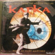 CDs de Música: CLIFF MARTÍNEZ. KAFKA. 1992