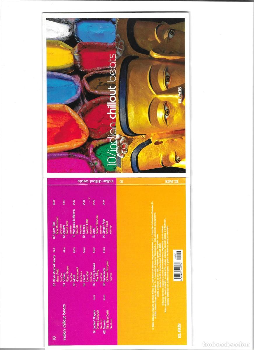CDs de m&uacute;sica: INDIAN CHILLOUT BEATS - Foto 1