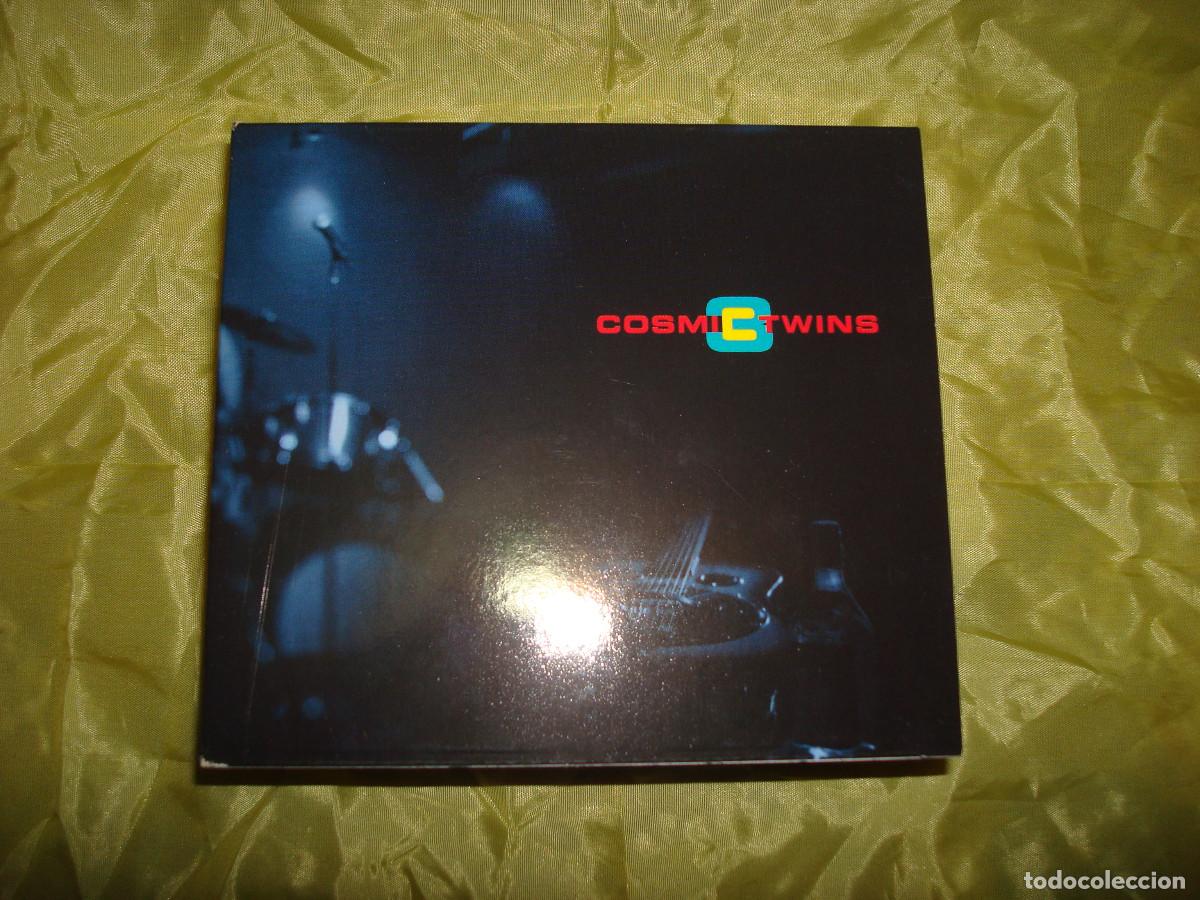 CDs de m&uacute;sica: COSMIC TWINS. CD DIGIPACK. IMPECABLE (&ordm;#) - Foto 1