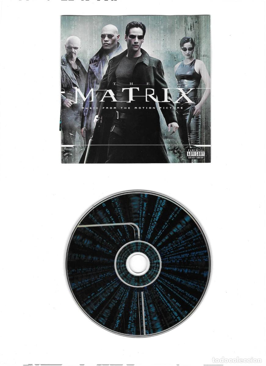 CDs de m&uacute;sica: THE MATRIX - Foto 1