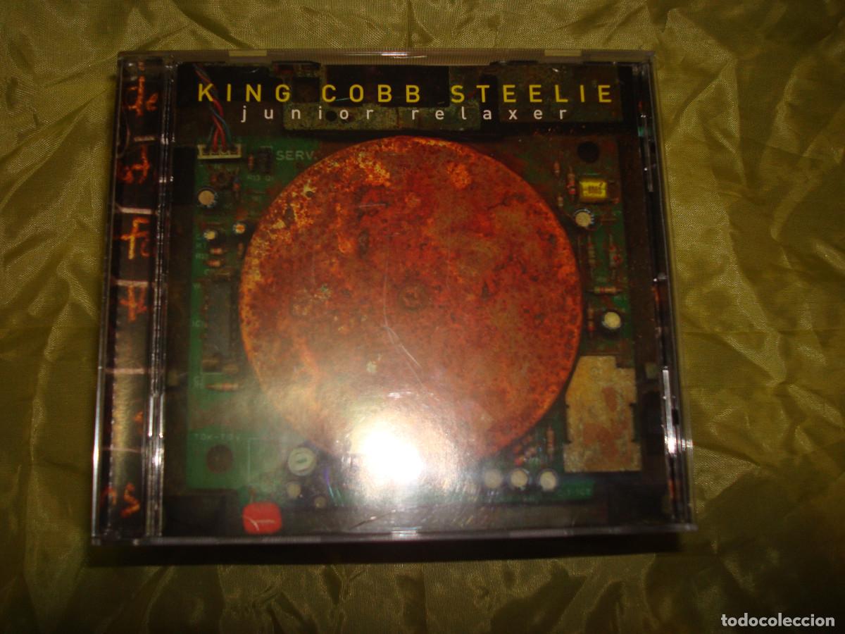 CDs de m&uacute;sica: KING COBB STEELIE. JUNIOR RELAXER. CD. IMPECABLE (&ordm;#) - Foto 1