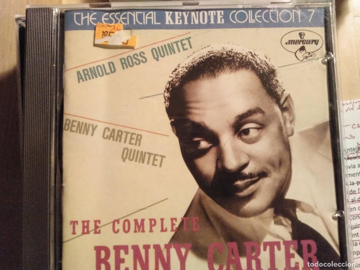 CDs de m&uacute;sica: The Complete Benny Carter - Foto 1