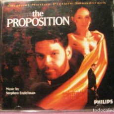 CDs de Música: STEPHEN ENDELMAN. THE PROPOSITION. 1998