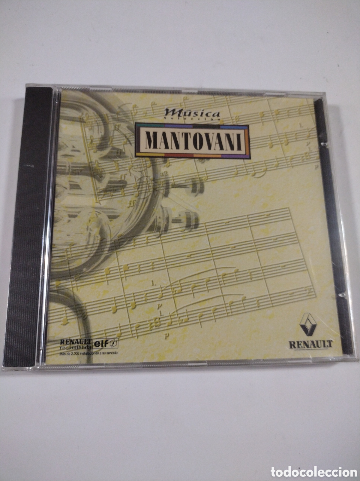 CDs de m&uacute;sica: Orquesta Mantovani. CD. Precintado - Foto 1