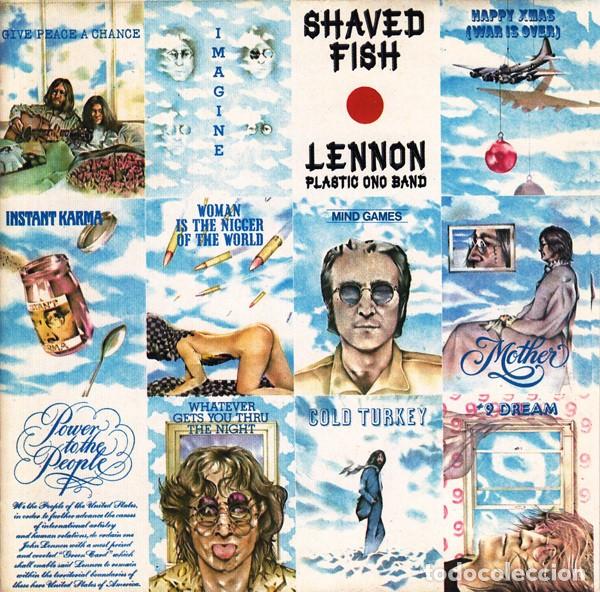 CDs de m&uacute;sica: Lennon & Plastic Ono Band &ndash; Shaved Fish - Foto 1