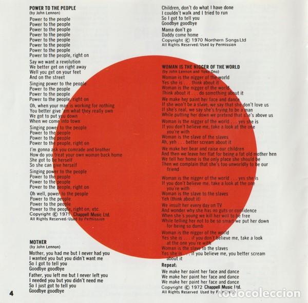 CDs de m&uacute;sica: Lennon & Plastic Ono Band &ndash; Shaved Fish - Foto 6