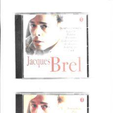 CDs de Música: JACQUES BREL. LEGENDARIOS DEL SIGLO XX (2CD)