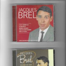 CDs de Música: JACQUES BREL. GRANDES EXITOS