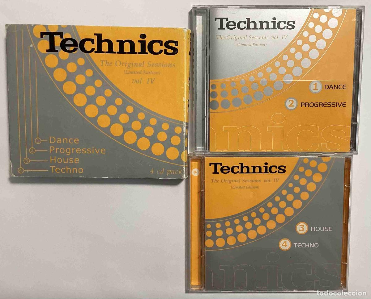 CDs de m&uacute;sica: TECHNICS VOL. IV CD PACK DE 4 - Foto 1