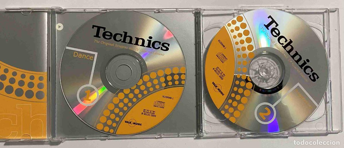 CDs de m&uacute;sica: TECHNICS VOL. IV CD PACK DE 4 - Foto 2