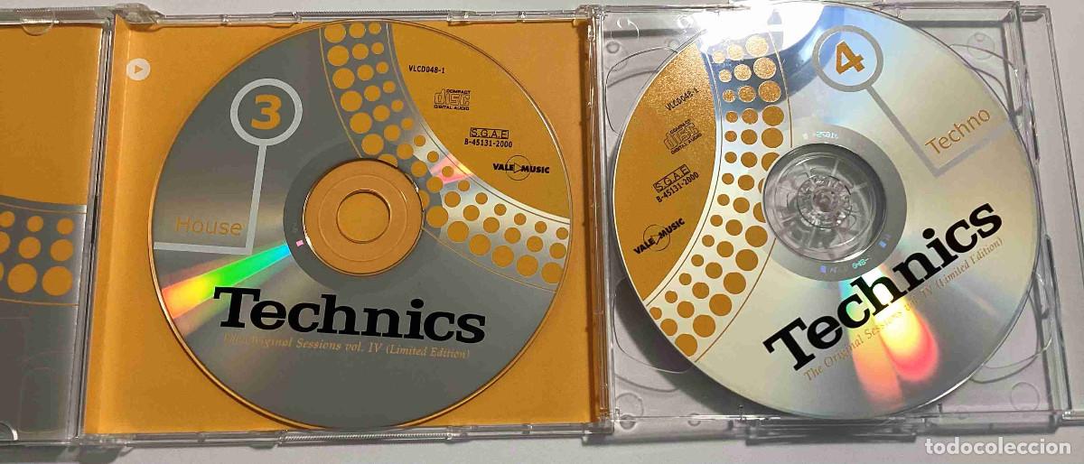 CDs de m&uacute;sica: TECHNICS VOL. IV CD PACK DE 4 - Foto 3