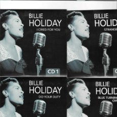CDs de Música: BILLIE HOLIDAY. LADY SING THE BLUES (10CD)
