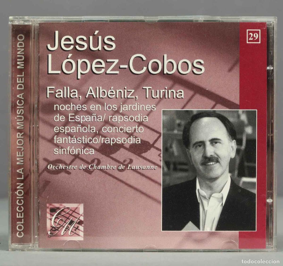 CDs de m&uacute;sica: CD. LOPEZ-COBOS. FALLA. ALBENIZ. TURINA - Foto 1