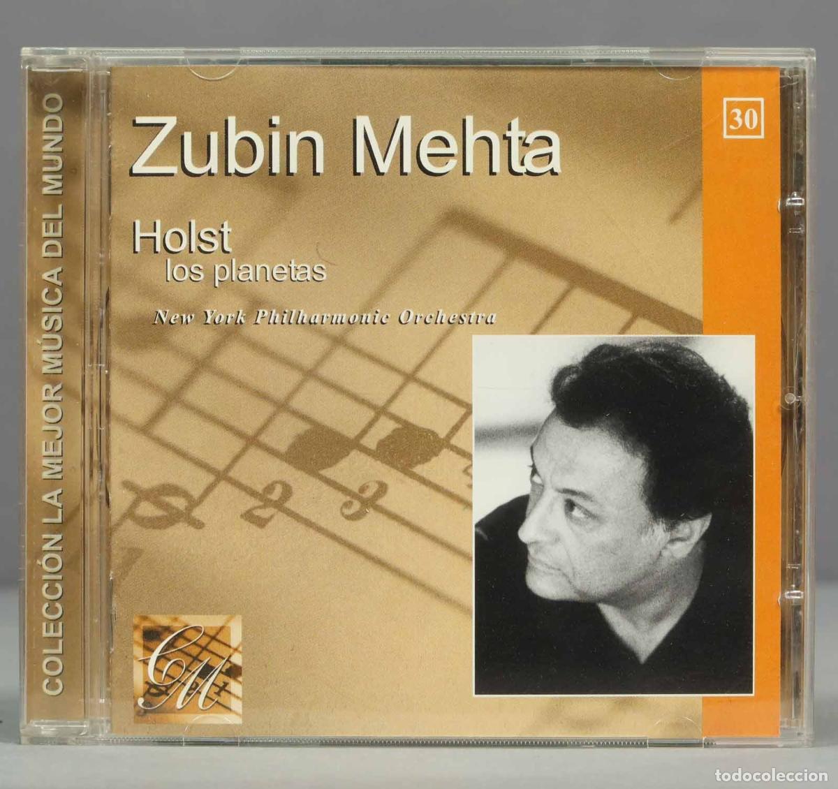 CDs de m&uacute;sica: CD. MEHTA. HOLST. LOS PLANETAS - Foto 1