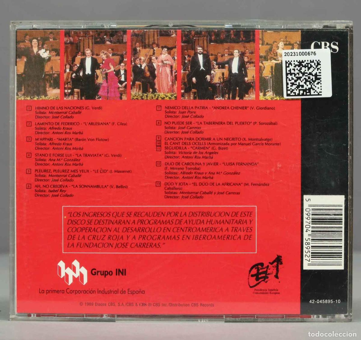CDs de m&uacute;sica: CD. Gala Lirica - Foto 2