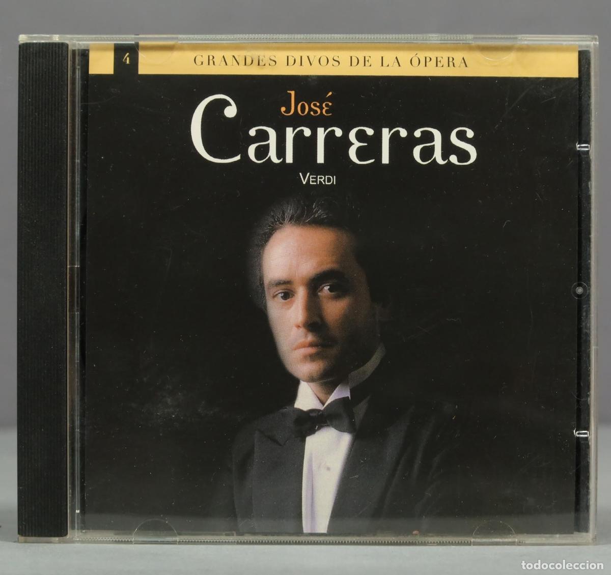 CDs de m&uacute;sica: CD. CARRERAS. VERDI - Foto 1