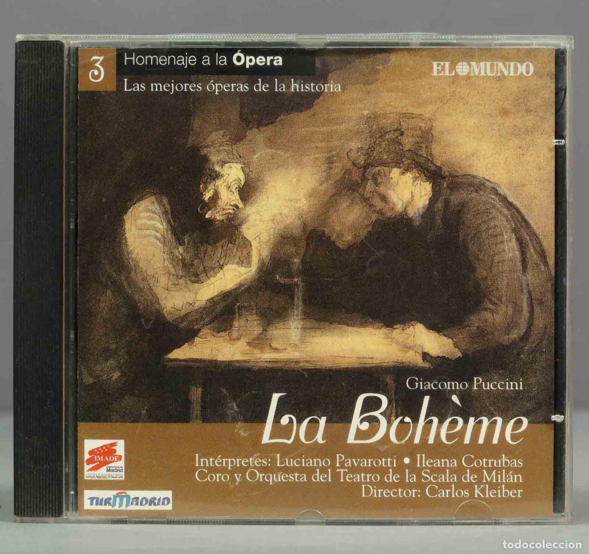 CDs de m&uacute;sica: CD. LA BOHEME. PUCCINI. KLEIBER - Foto 1
