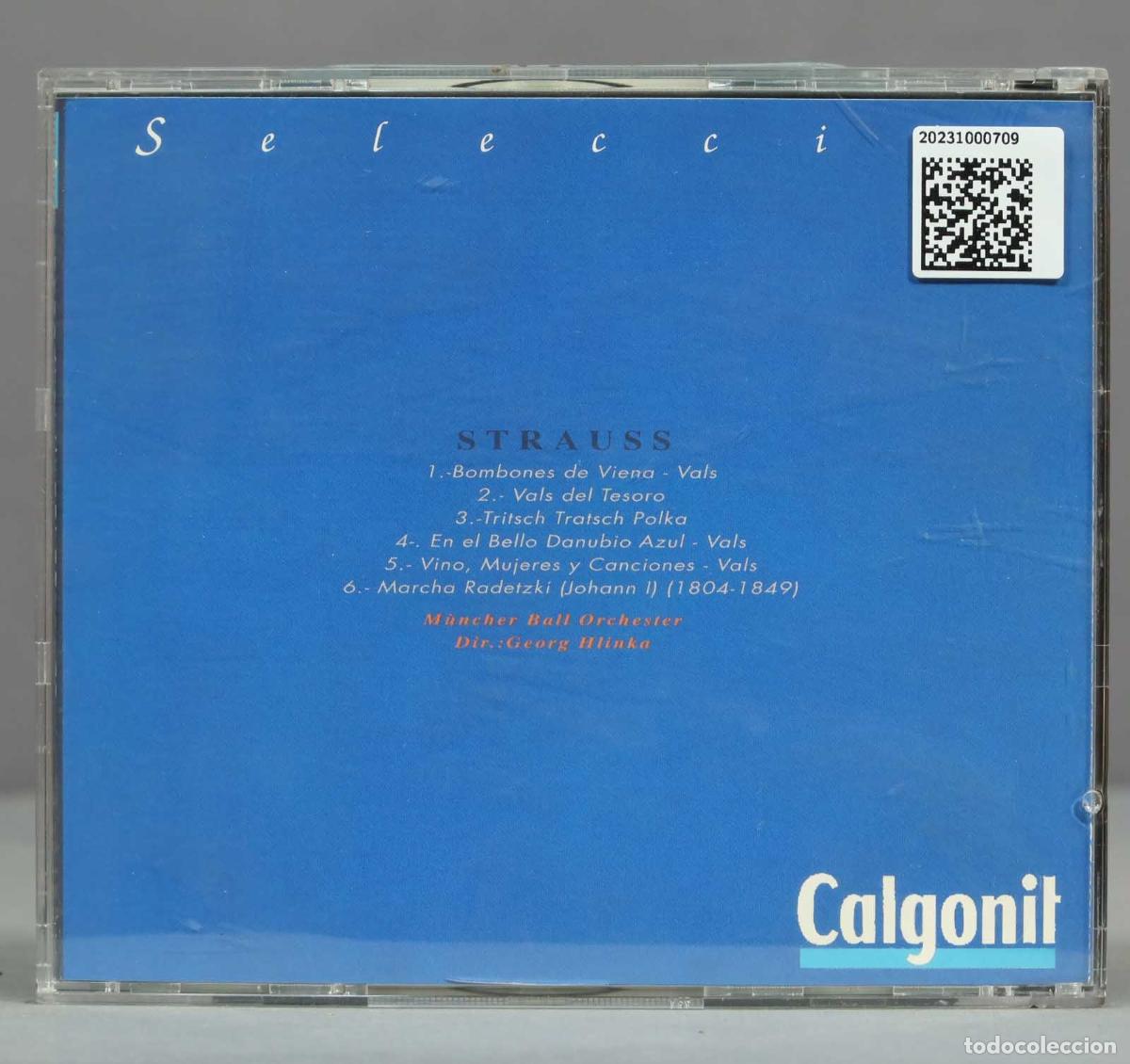 CDs de m&uacute;sica: CD. SELECCION STRAUSS. HLINKA - Foto 2