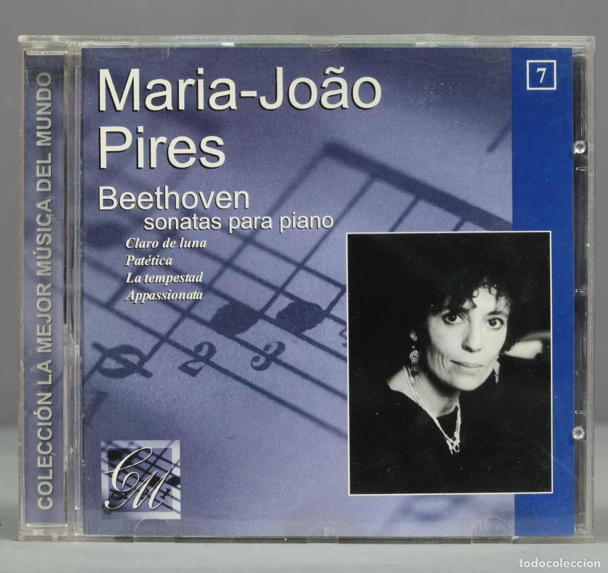 CDs de m&uacute;sica: CD. PIRES. BEETHOVEN. SONATAS PARA PIANO - Foto 1