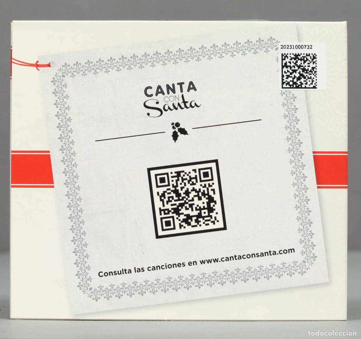 CDs de m&uacute;sica: CD. CANTA CON SANTA. SANTA MARTA - Foto 2