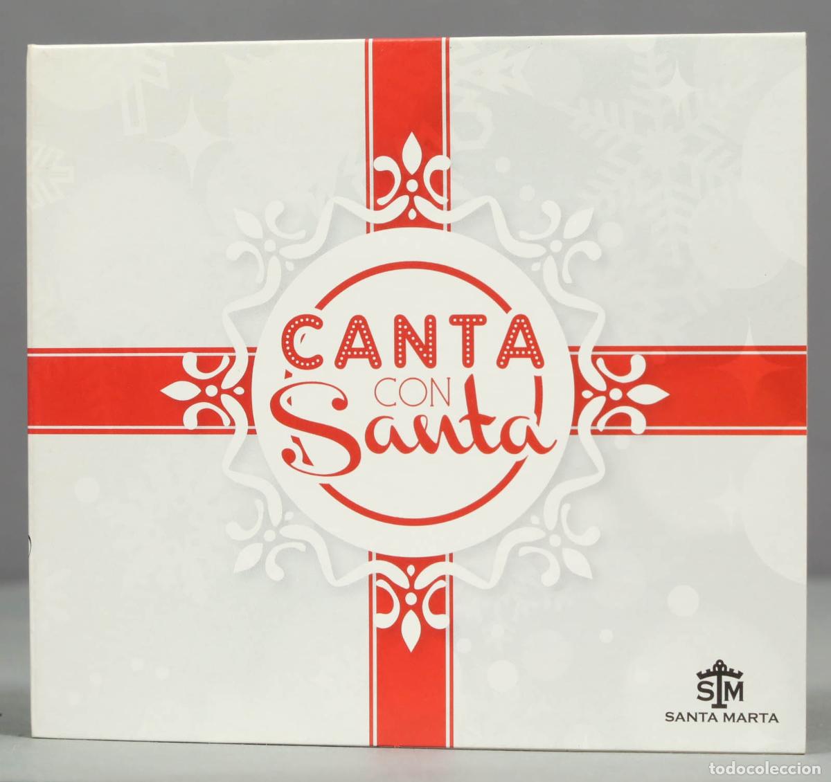 CDs de m&uacute;sica: CD. CANTA CON SANTA. SANTA MARTA - Foto 1