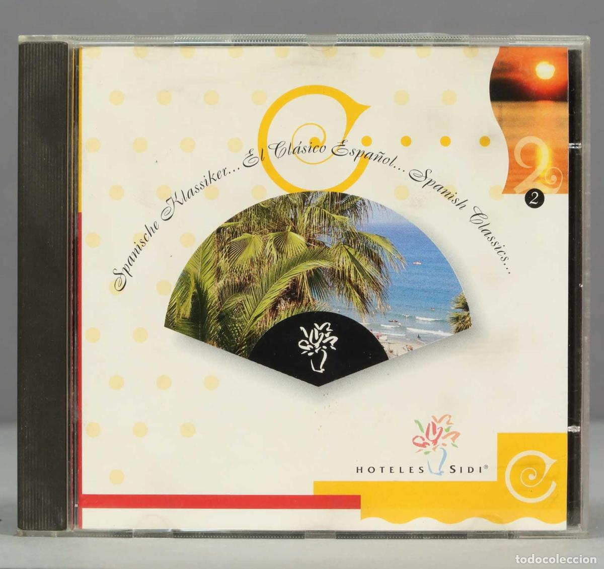 CDs de m&uacute;sica: CD. SPANISCHE KLASSIKER. EL CLASICO ESPA&Ntilde;OL - Foto 1