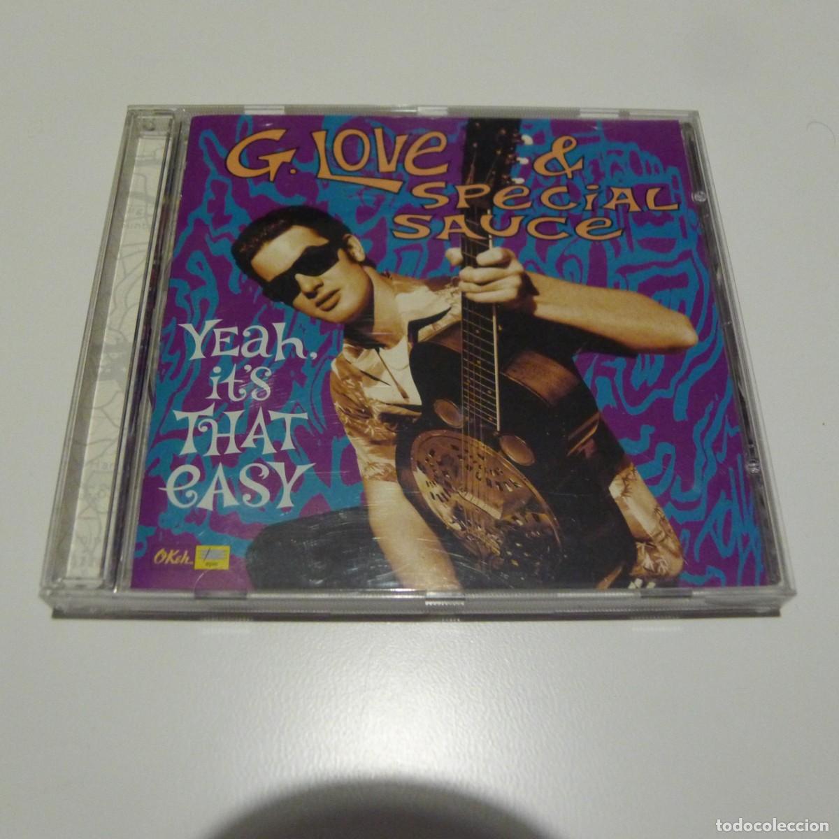 Musik-CDs: G. LOVE & SPECIAL SAUCE : YEATH , IT'S THAT EASY CD