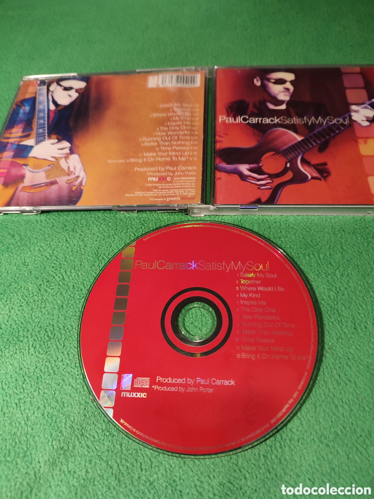 CDs de m&uacute;sica: Paul Carrack - Satisfy My Soul - Foto 2