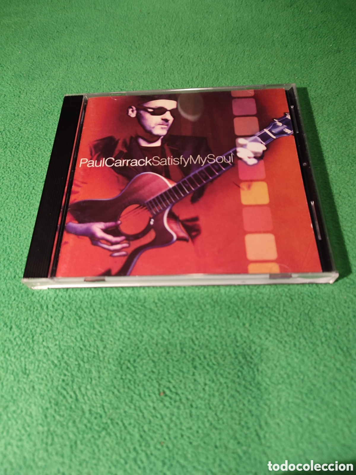 CDs de m&uacute;sica: Paul Carrack - Satisfy My Soul - Foto 1