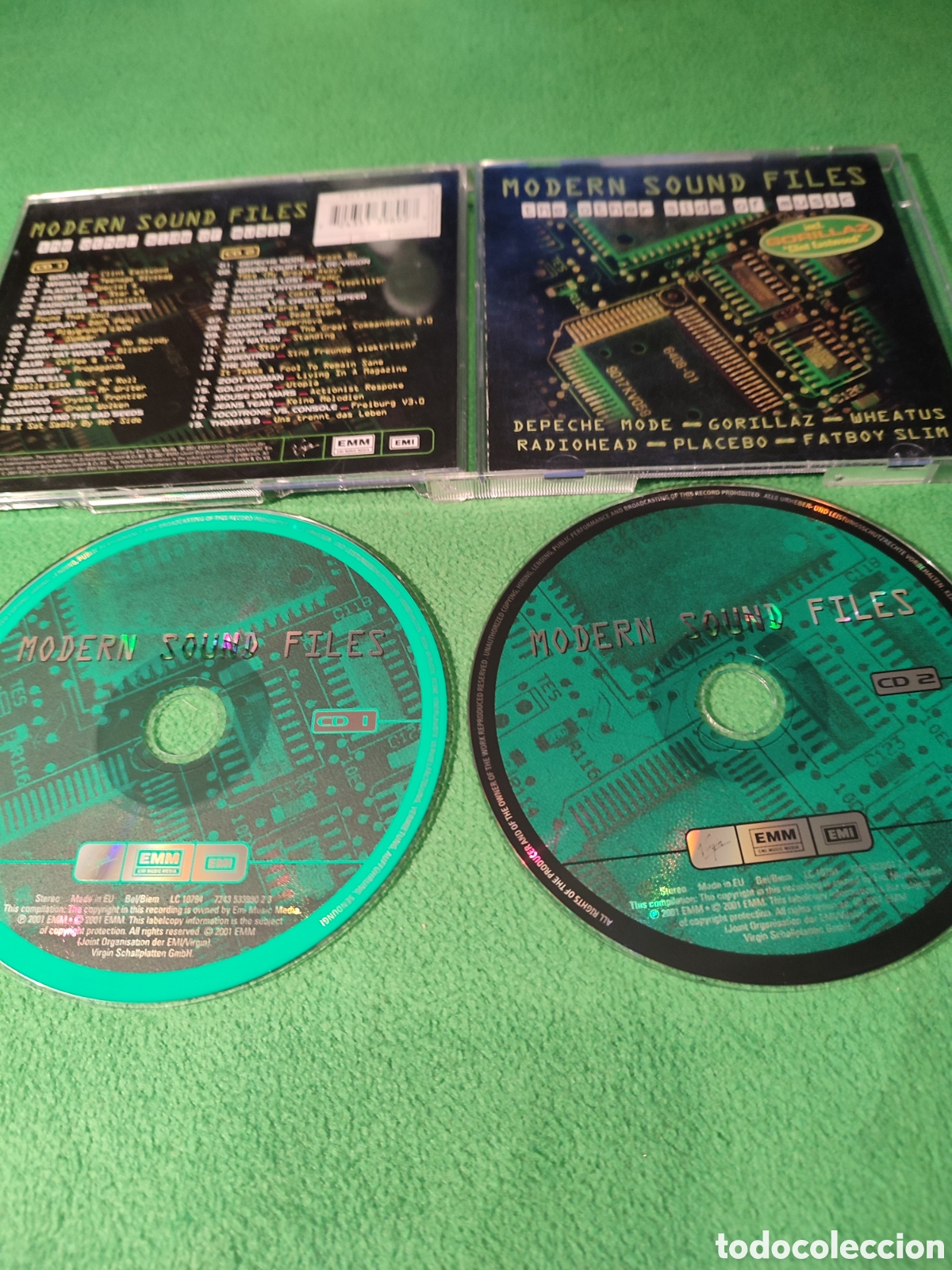 CDs de m&uacute;sica: Modern Sound Files - Varios 2 CDs - Foto 2
