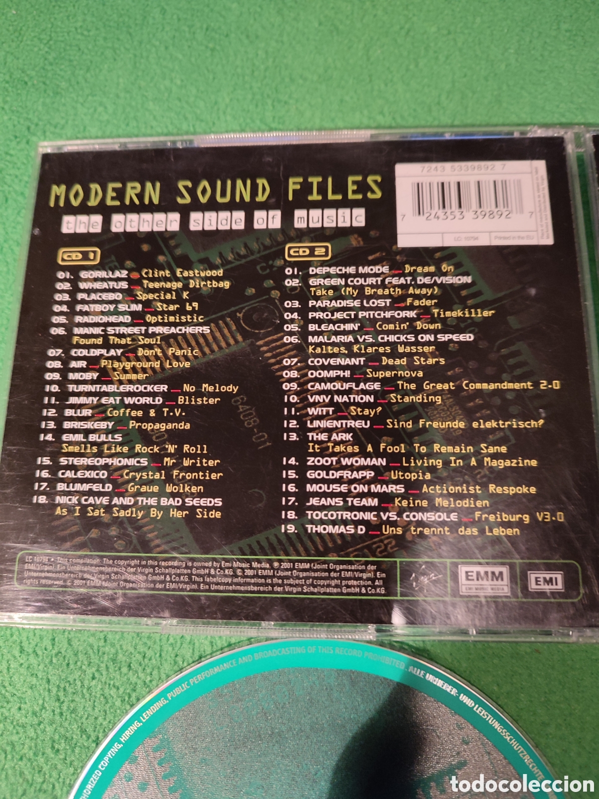 CDs de m&uacute;sica: Modern Sound Files - Varios 2 CDs - Foto 3