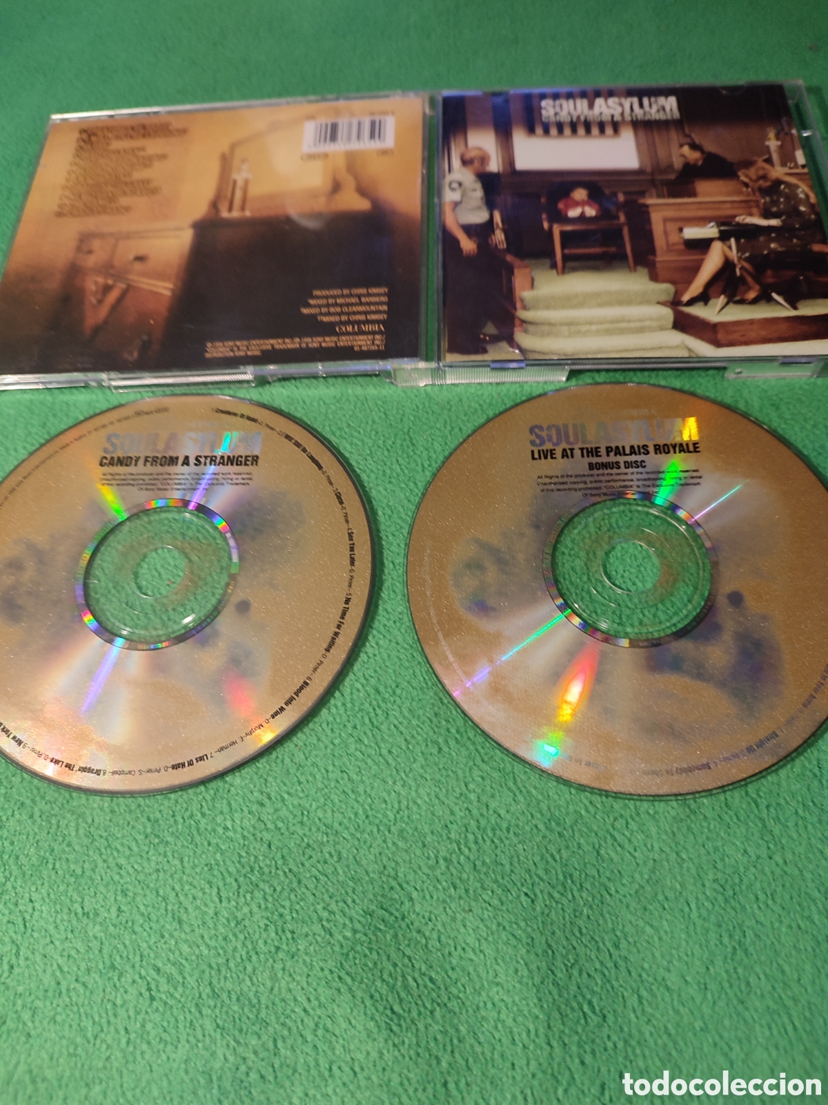 CDs de m&uacute;sica: Soul Asylum - Candy from a Strangers 2 cds - Foto 2
