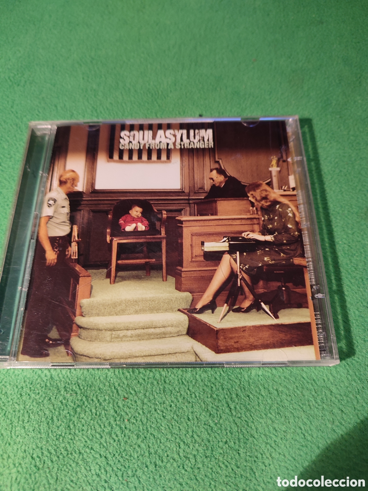 CDs de m&uacute;sica: Soul Asylum - Candy from a Strangers 2 cds - Foto 1