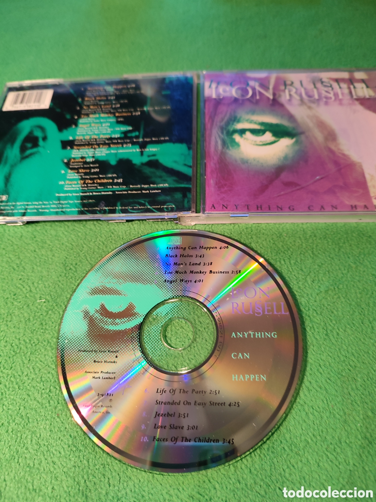 CDs de m&uacute;sica: Leon Russell - Anything can happen - Foto 2