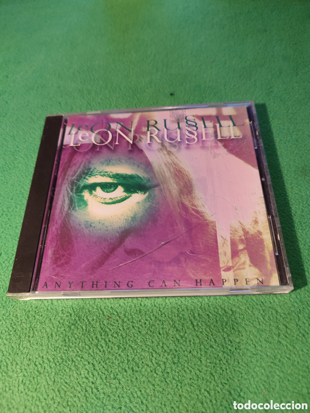 CDs de m&uacute;sica: Leon Russell - Anything can happen - Foto 1