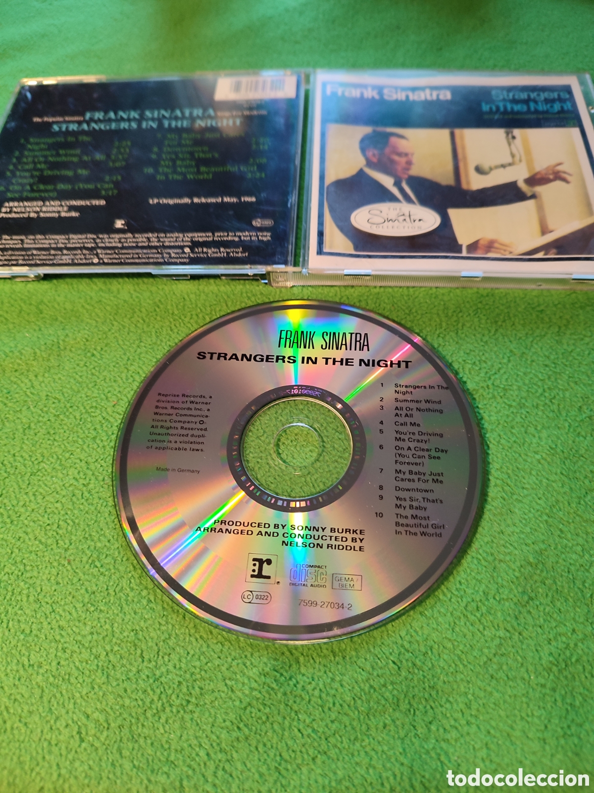CDs de m&uacute;sica: Frank Sinatra - Strangers in the night - Foto 2