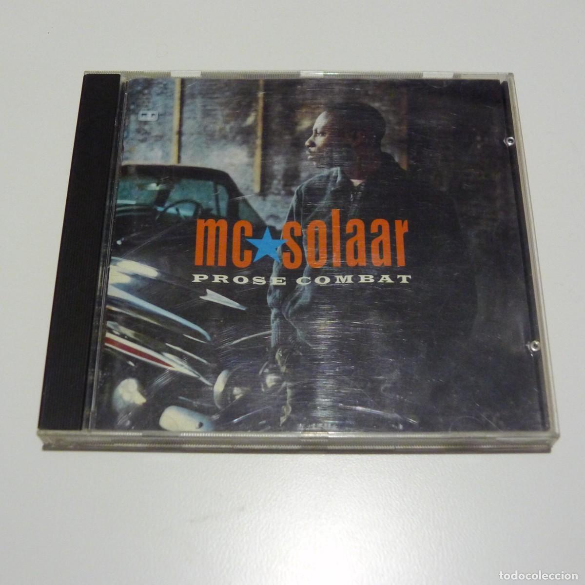 CDs de m&uacute;sica: MC SOLAAR : PROSE COMBAT CD - Foto 1