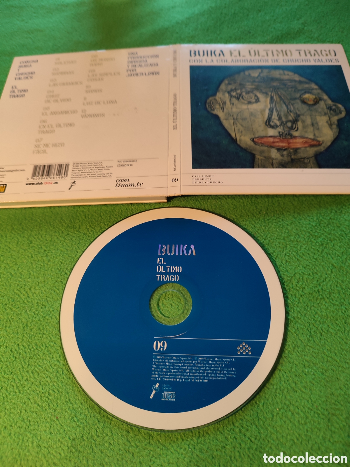 CDs de m&uacute;sica: Buika - El &uacute;ltimo trago - Foto 2