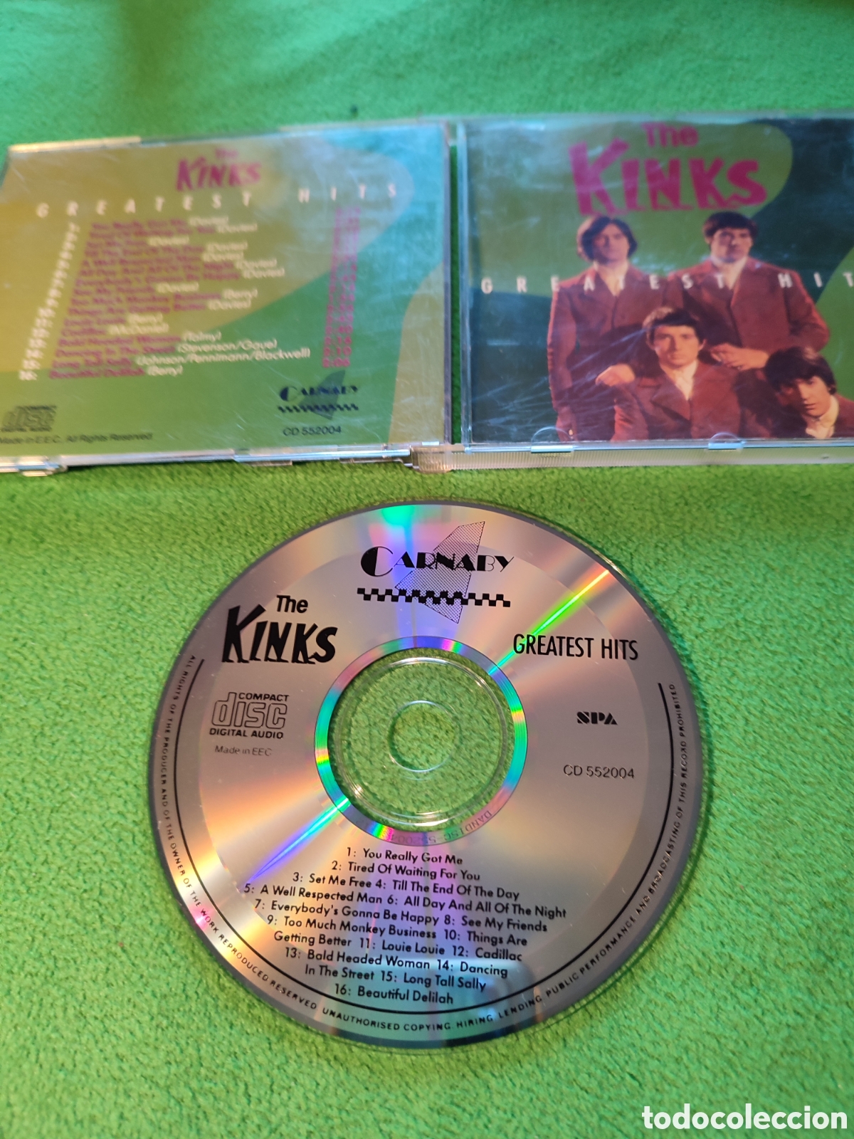 CDs de m&uacute;sica: The Kinks - Greatest hits - Foto 2