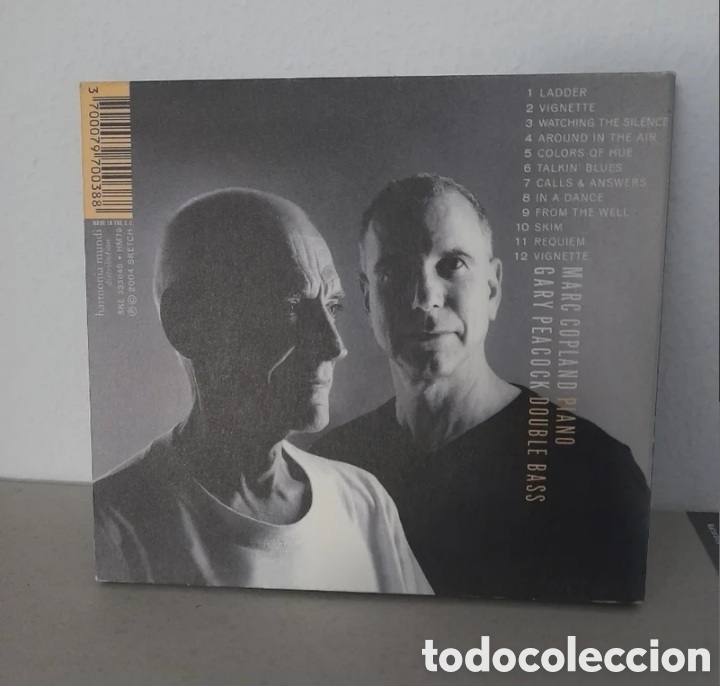 CDs de m&uacute;sica: Marc copland / gary peacock - what it says - Foto 2