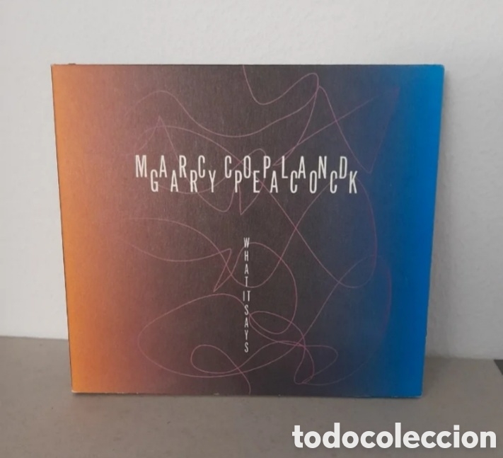 CDs de m&uacute;sica: Marc copland / gary peacock - what it says - Foto 1