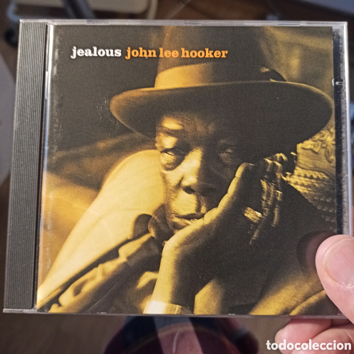 CDs de m&uacute;sica: John Lee Hooker &ndash; Jealous - Foto 1